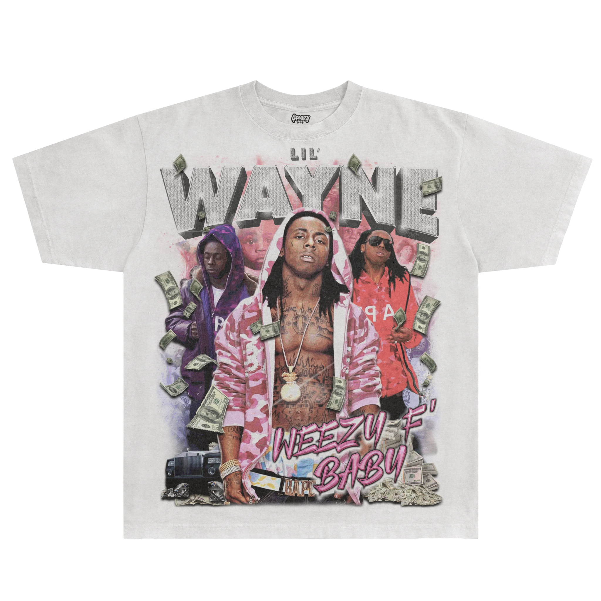 Lil Wayne Tee - Greazy Tees