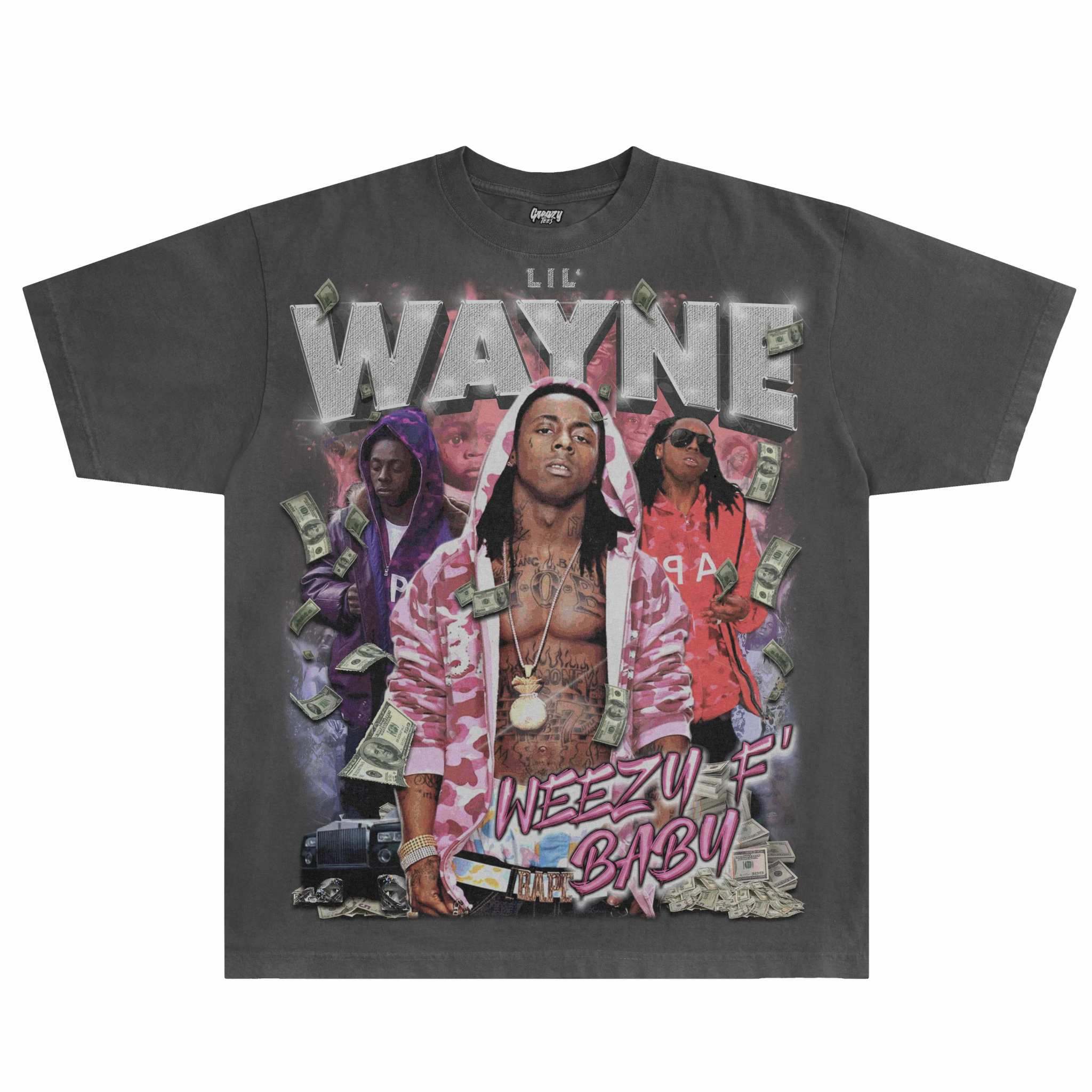 Lil Wayne Tee - Greazy Tees