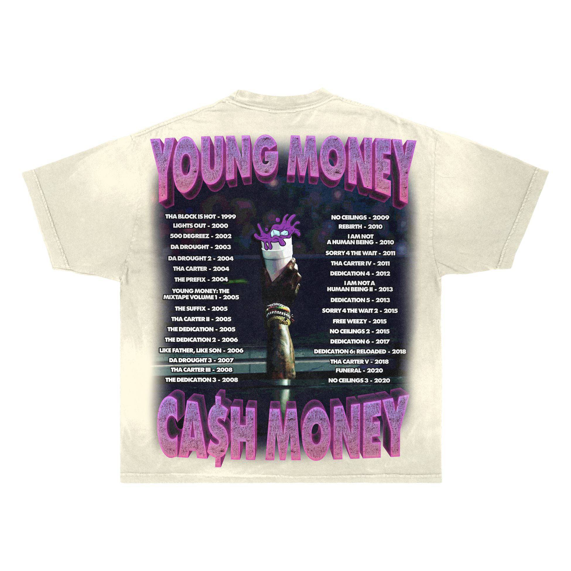 Lil' Wayne Tee - Greazy Tees