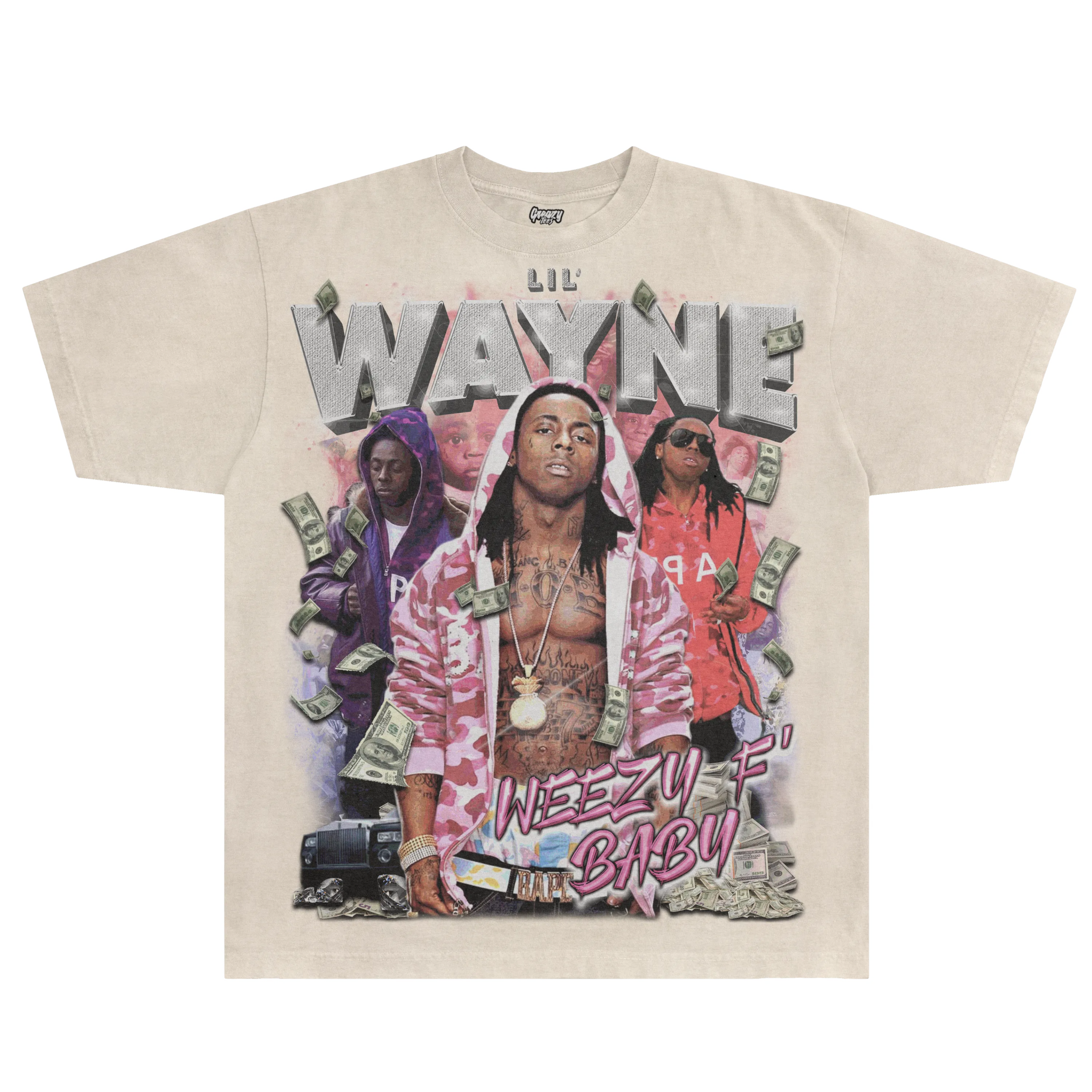 Lil Wayne Tee - Greazy Tees