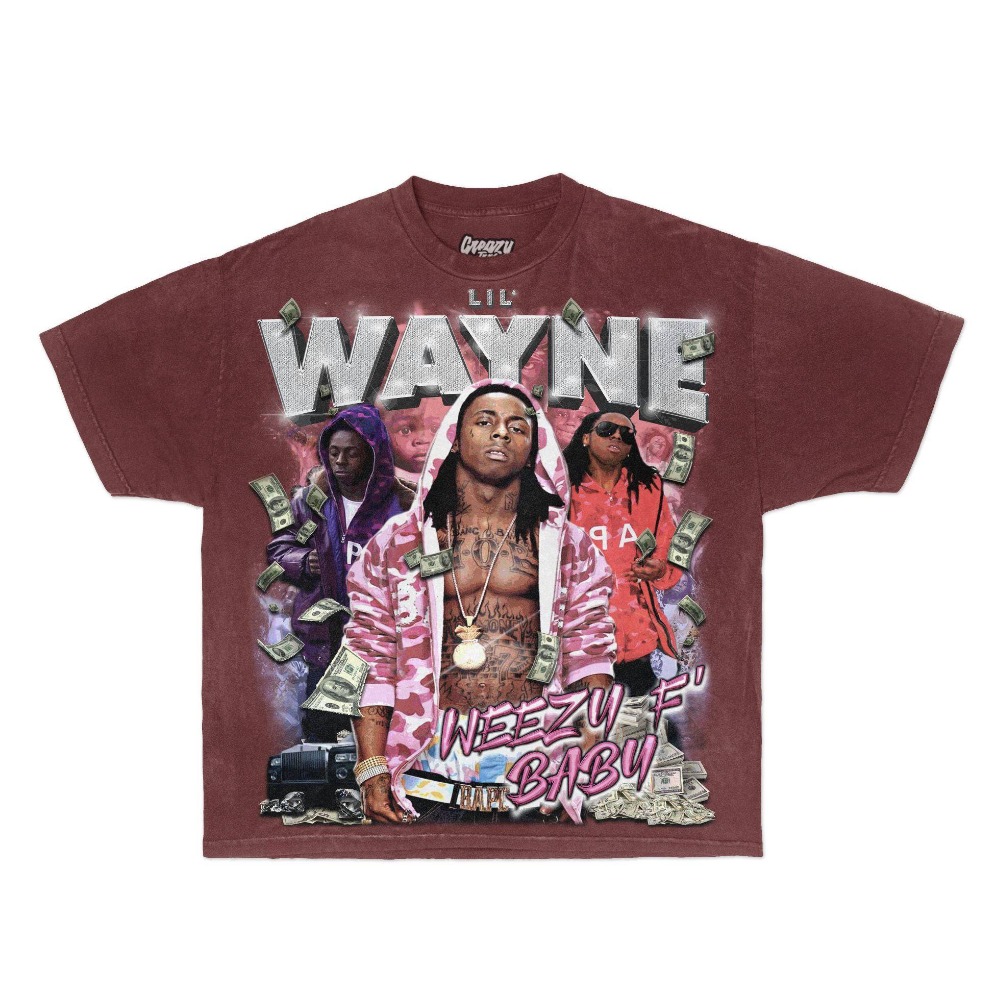 Lil' Wayne Tee - Greazy Tees