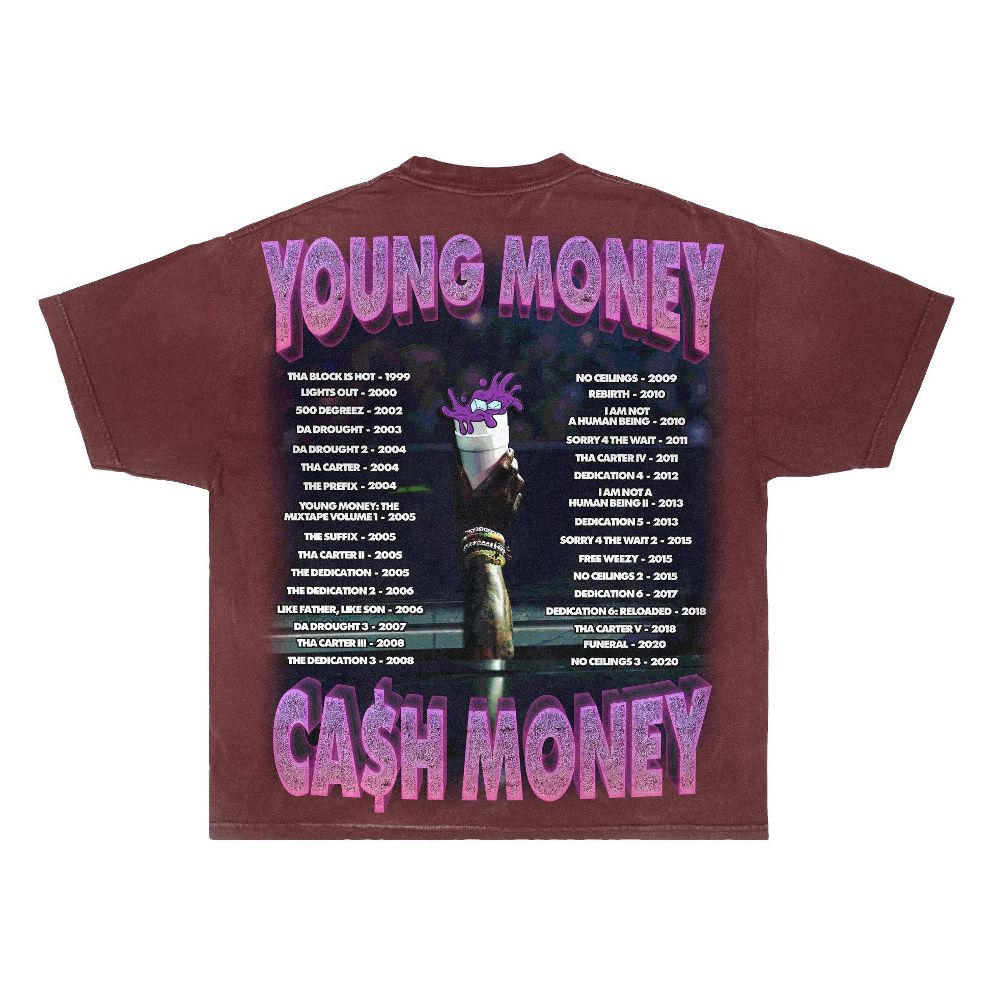 Lil' Wayne Tee - Greazy Tees