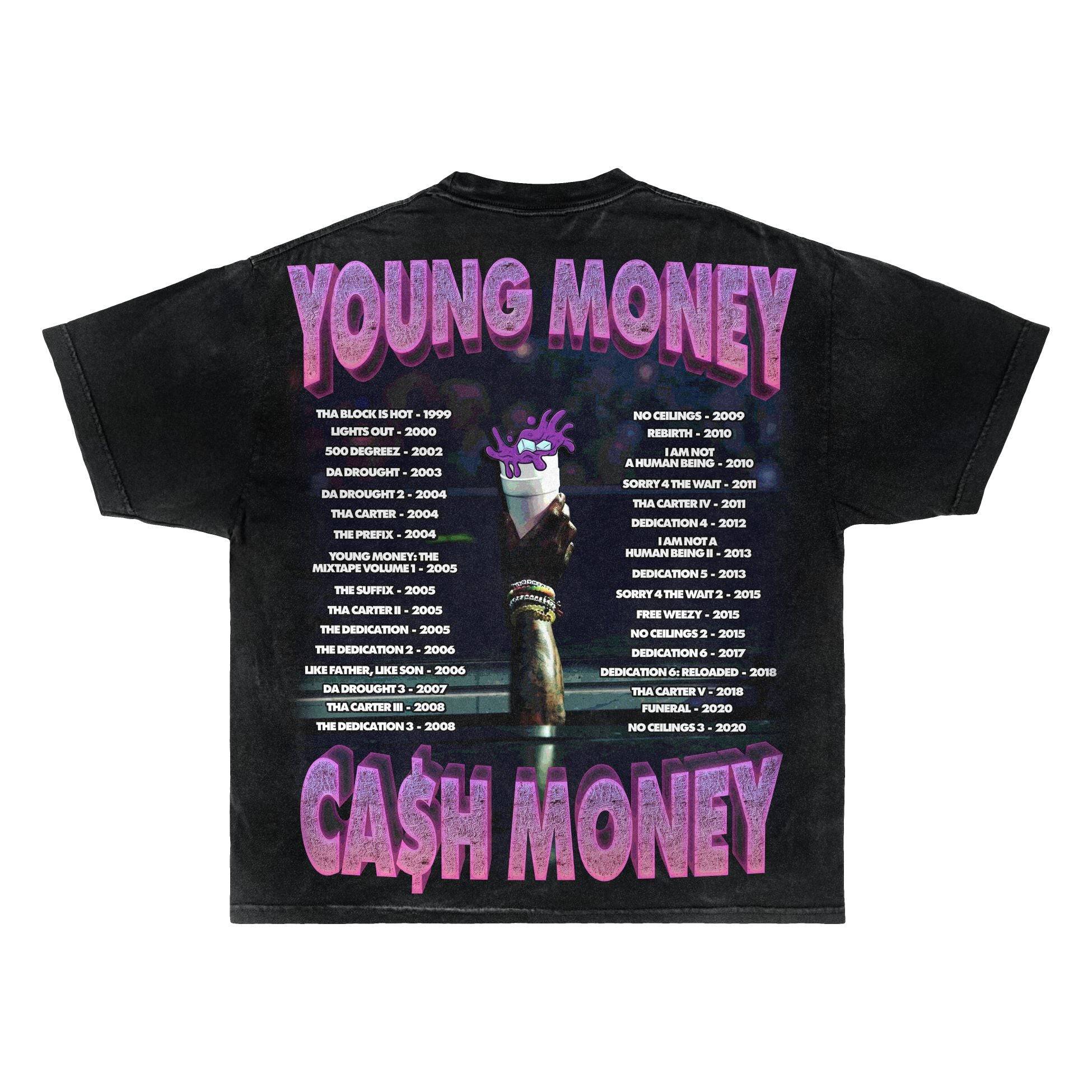 Lil' Wayne Tee - Greazy Tees