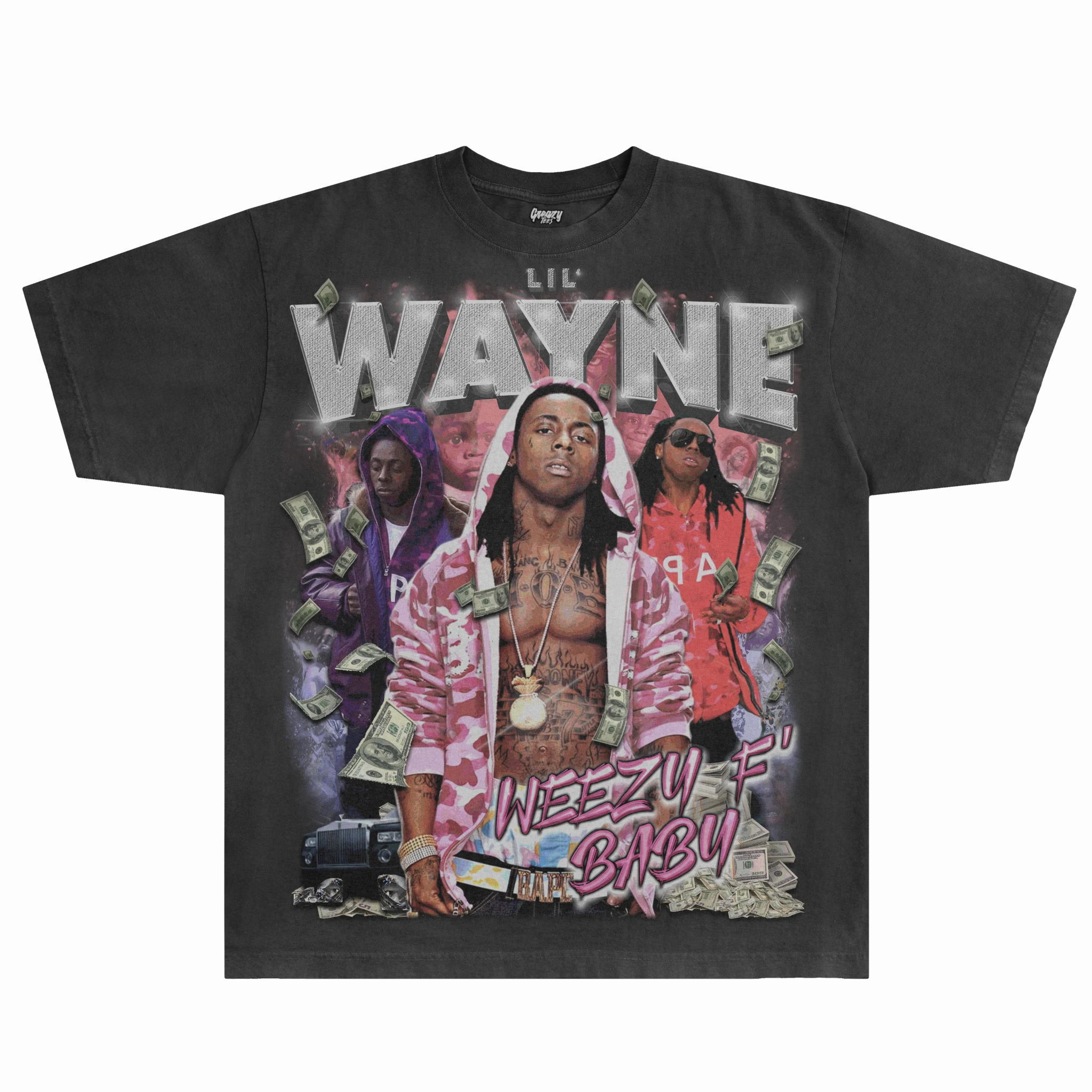Lil Wayne Tee - Greazy Tees