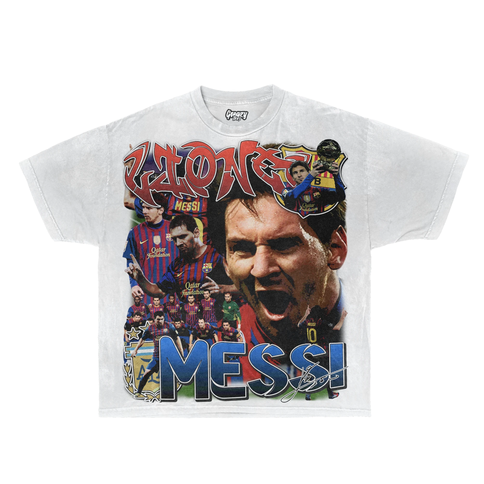 Lionel Messi '11-12 Tee Tee Greazy Tees 