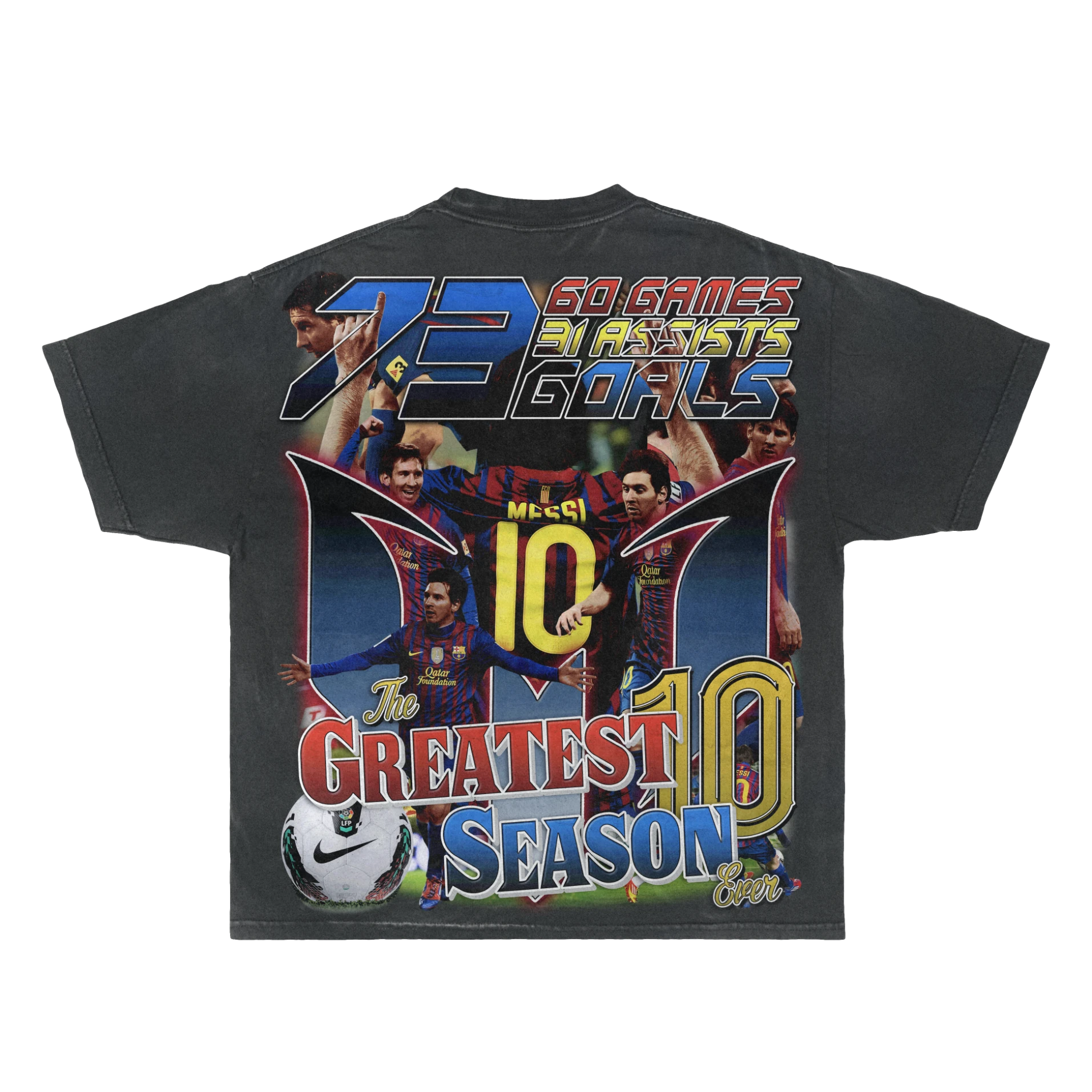 Lionel Messi '11-12 Tee Tee Greazy Tees 