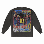 Lionel Messi '11/12 Classic Long Sleeved Tee - Greazy Tees