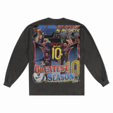 Lionel Messi '11/12 Classic Long Sleeved Tee - Greazy Tees