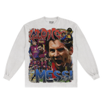 Lionel Messi '11/12 Classic Long Sleeved Tee - Greazy Tees