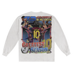 Lionel Messi '11/12 Classic Long Sleeved Tee - Greazy Tees