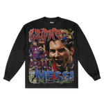 Lionel Messi '11/12 Classic Long Sleeved Tee - Greazy Tees