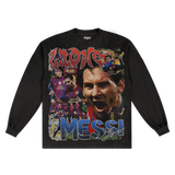 Lionel Messi '11/12 Classic Long Sleeved Tee - Greazy Tees