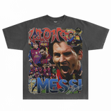 Lionel Messi '11/12 Classic Tee - Greazy Tees