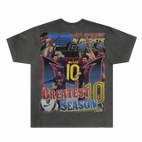Lionel Messi '11/12 Classic Tee - Greazy Tees