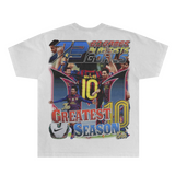Lionel Messi '11/12 Classic Tee - Greazy Tees