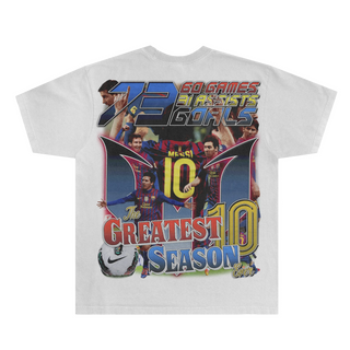 Lionel Messi '11/12 Classic Tee - Greazy Tees