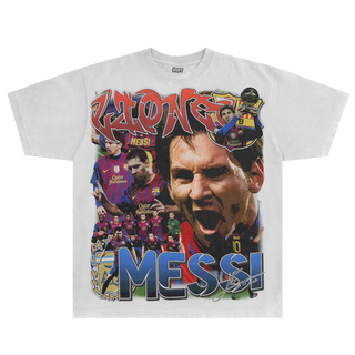 Lionel Messi '11/12 Classic Tee - Greazy Tees