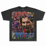 Lionel Messi '11/12 Classic Tee - Greazy Tees