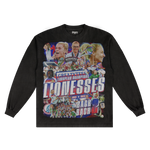 Lionesses Long Sleeved Tee - Greazy Tees