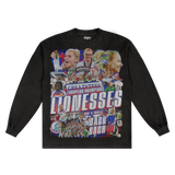 Lionesses Long Sleeved Tee - Greazy Tees