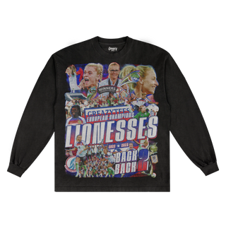 Lionesses Long Sleeved Tee - Greazy Tees