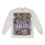 Lionesses Long Sleeved Tee - Greazy Tees