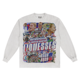 Lionesses Long Sleeved Tee - Greazy Tees
