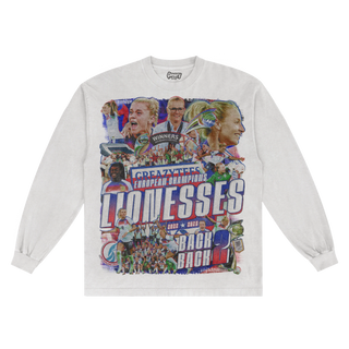 Lionesses Long Sleeved Tee - Greazy Tees