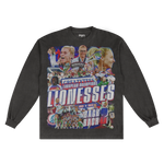 Lionesses Long Sleeved Tee - Greazy Tees