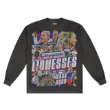 Lionesses Long Sleeved Tee - Greazy Tees
