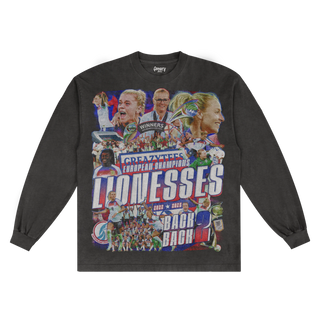 Lionesses Long Sleeved Tee - Greazy Tees