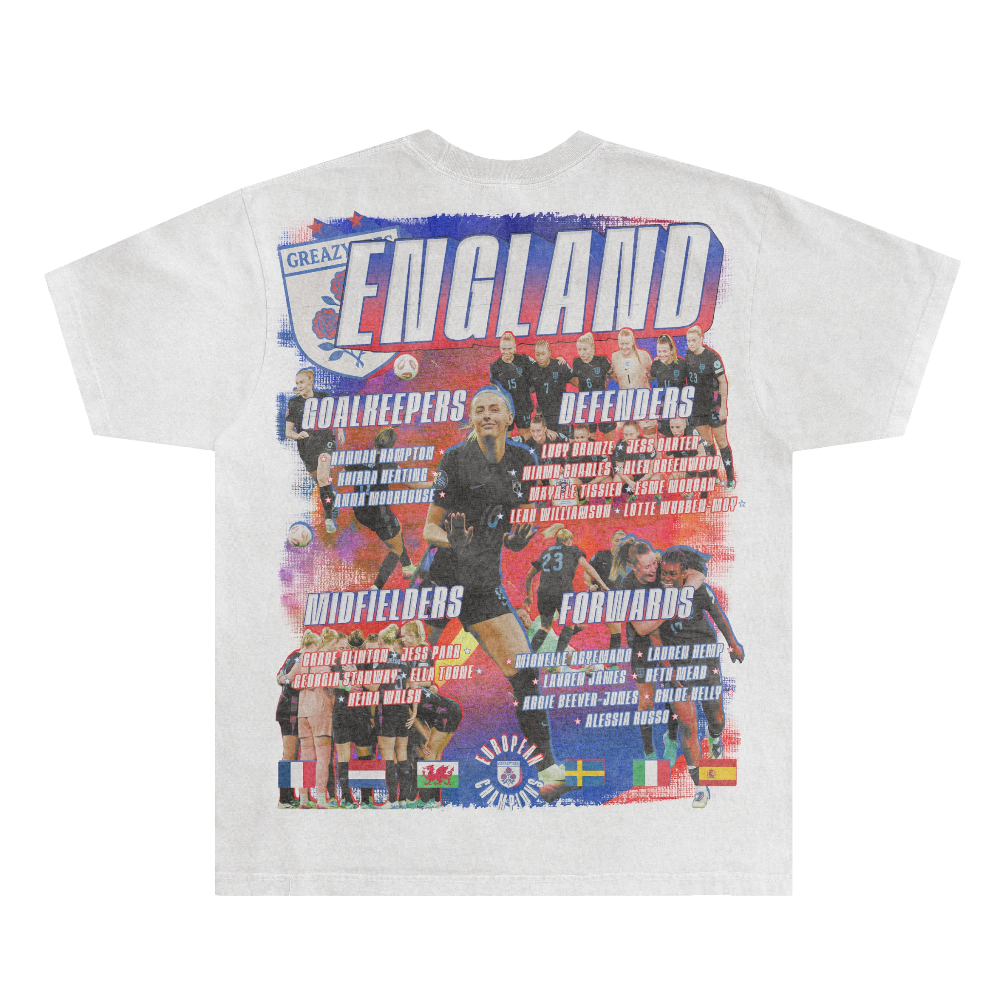 Lionesses Tee - Greazy Tees