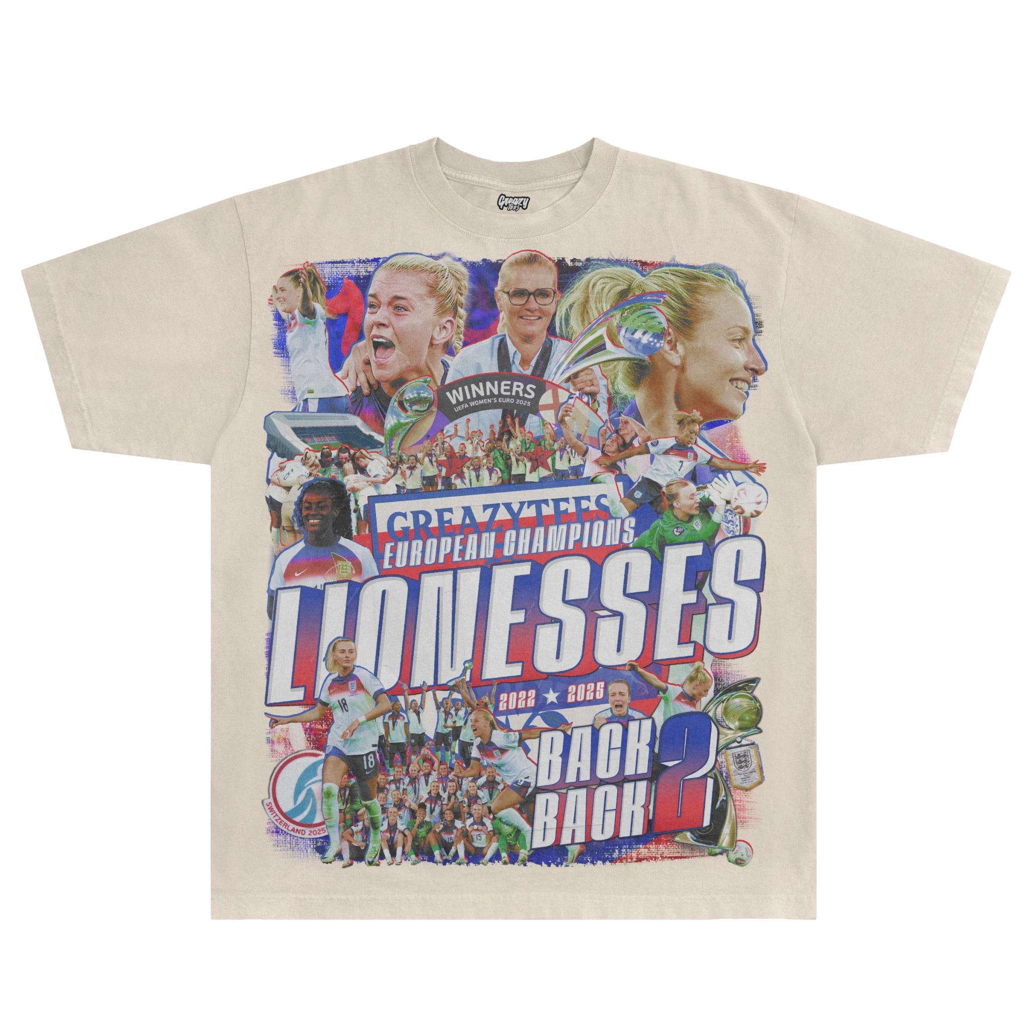 Lionesses Tee - Greazy Tees