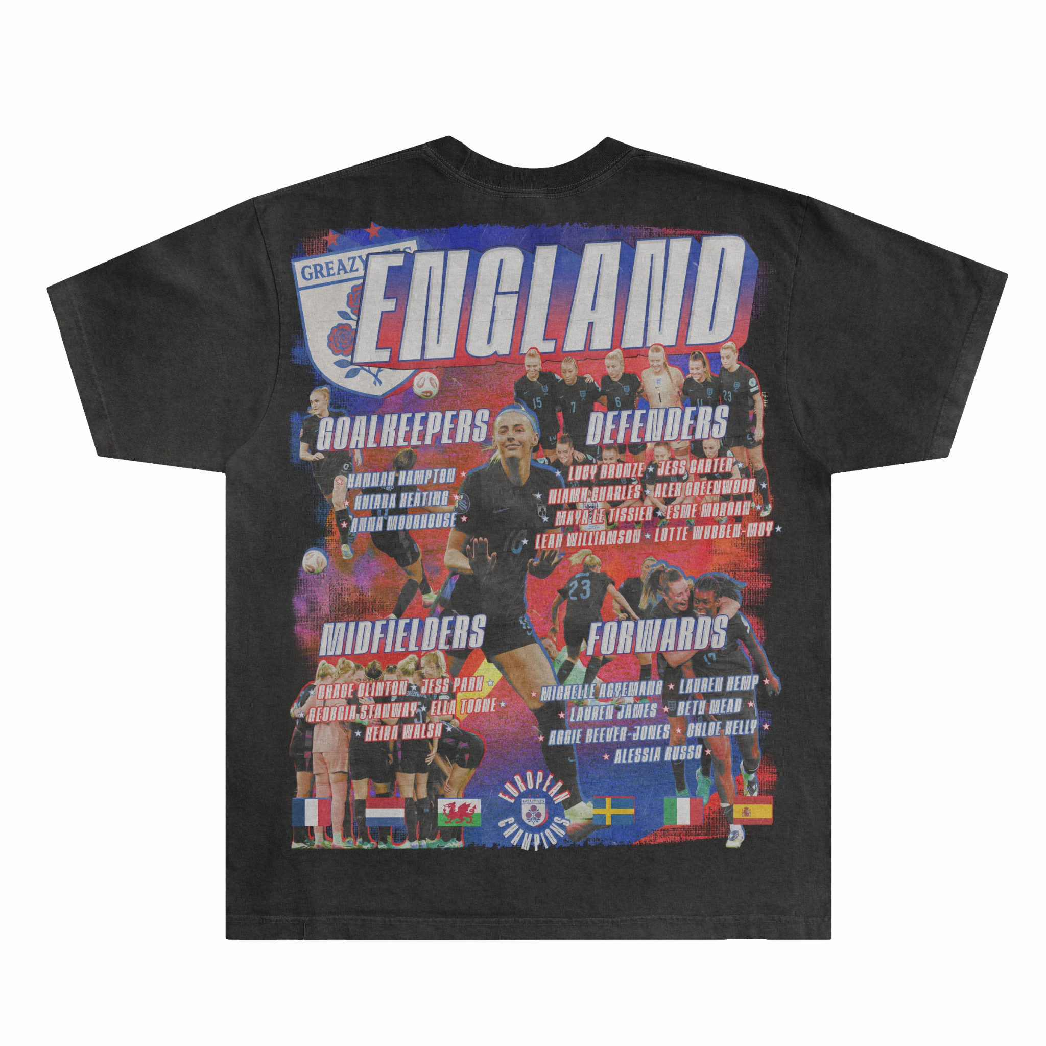 Lionesses Tee - Greazy Tees