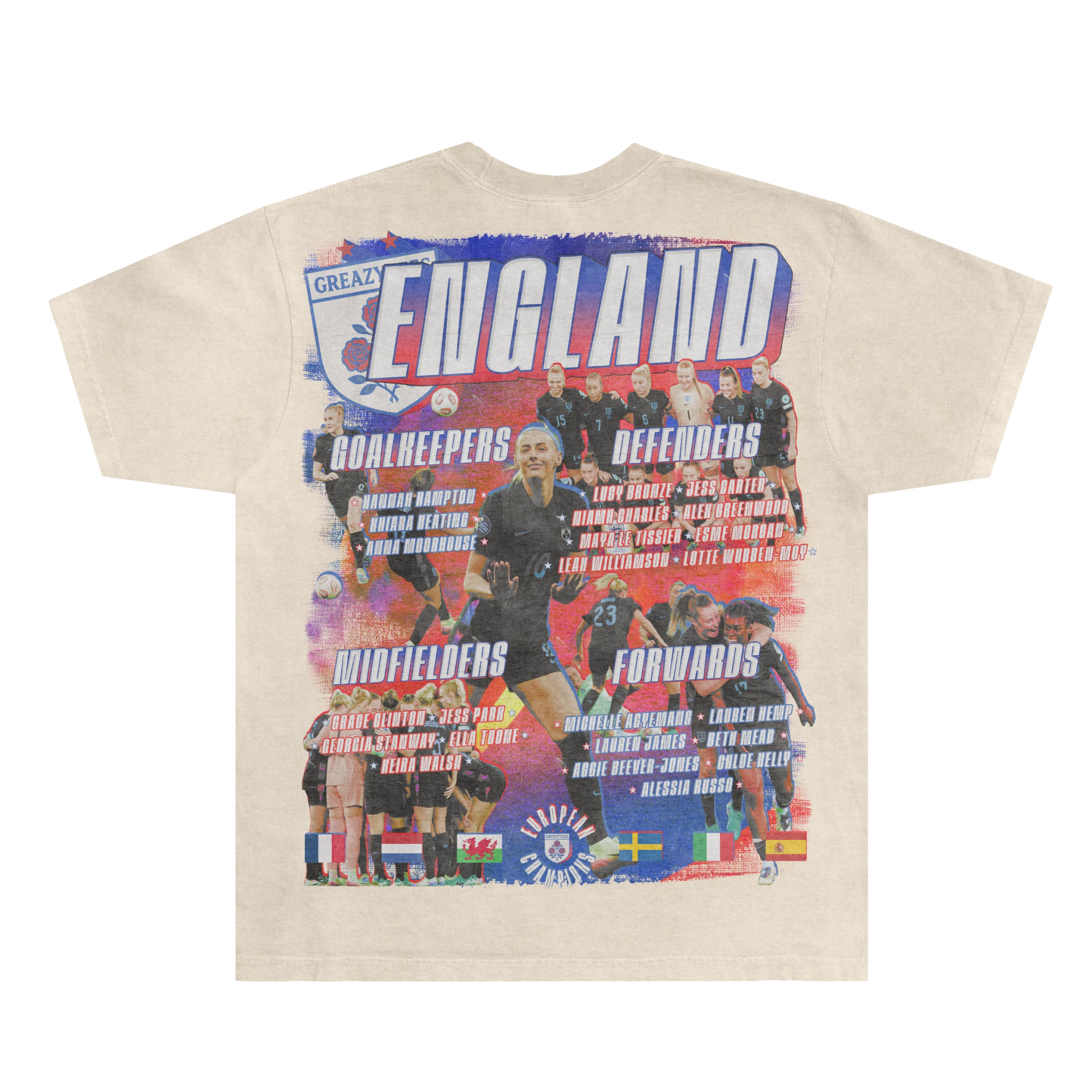 Lionesses Tee - Greazy Tees