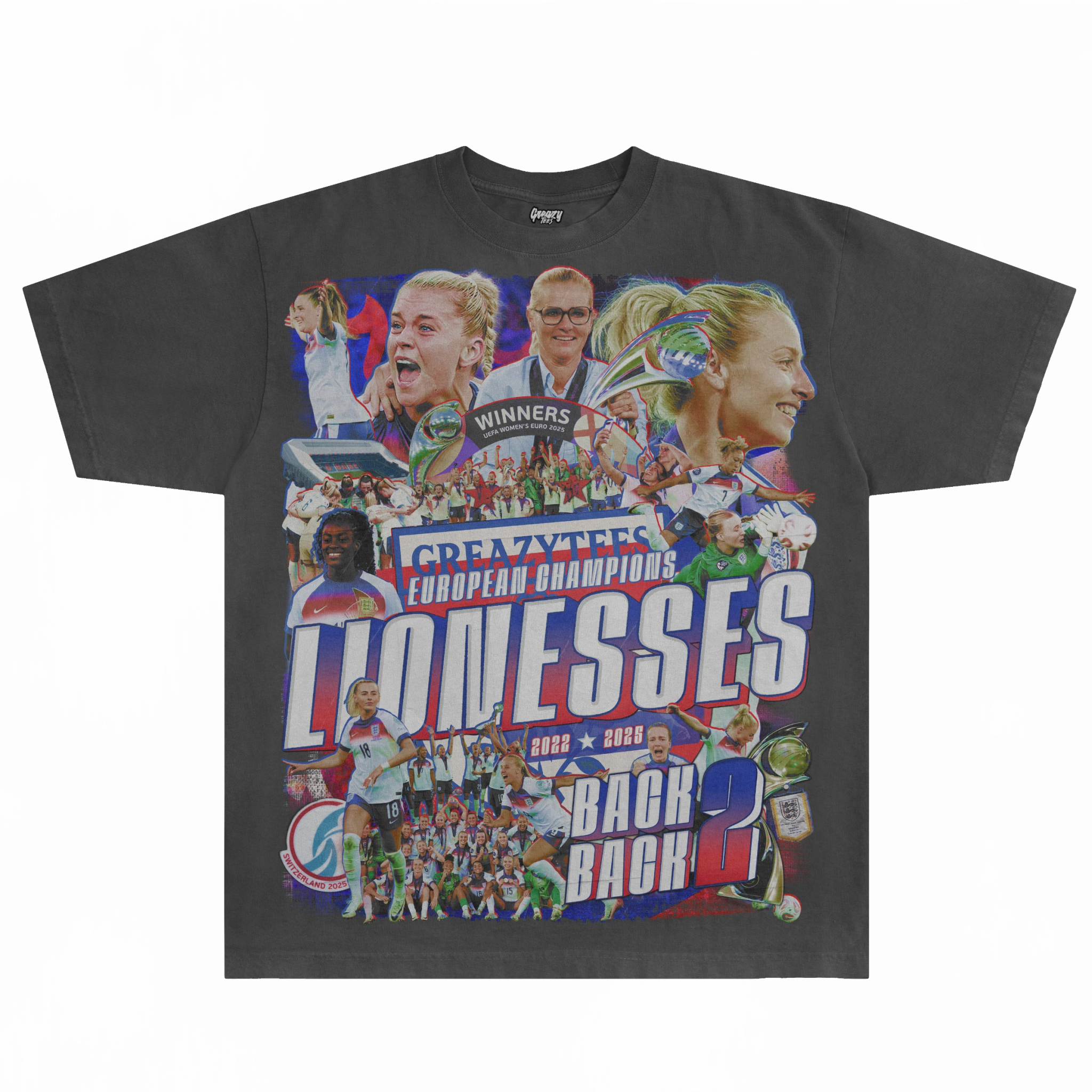 Lionesses Tee - Greazy Tees