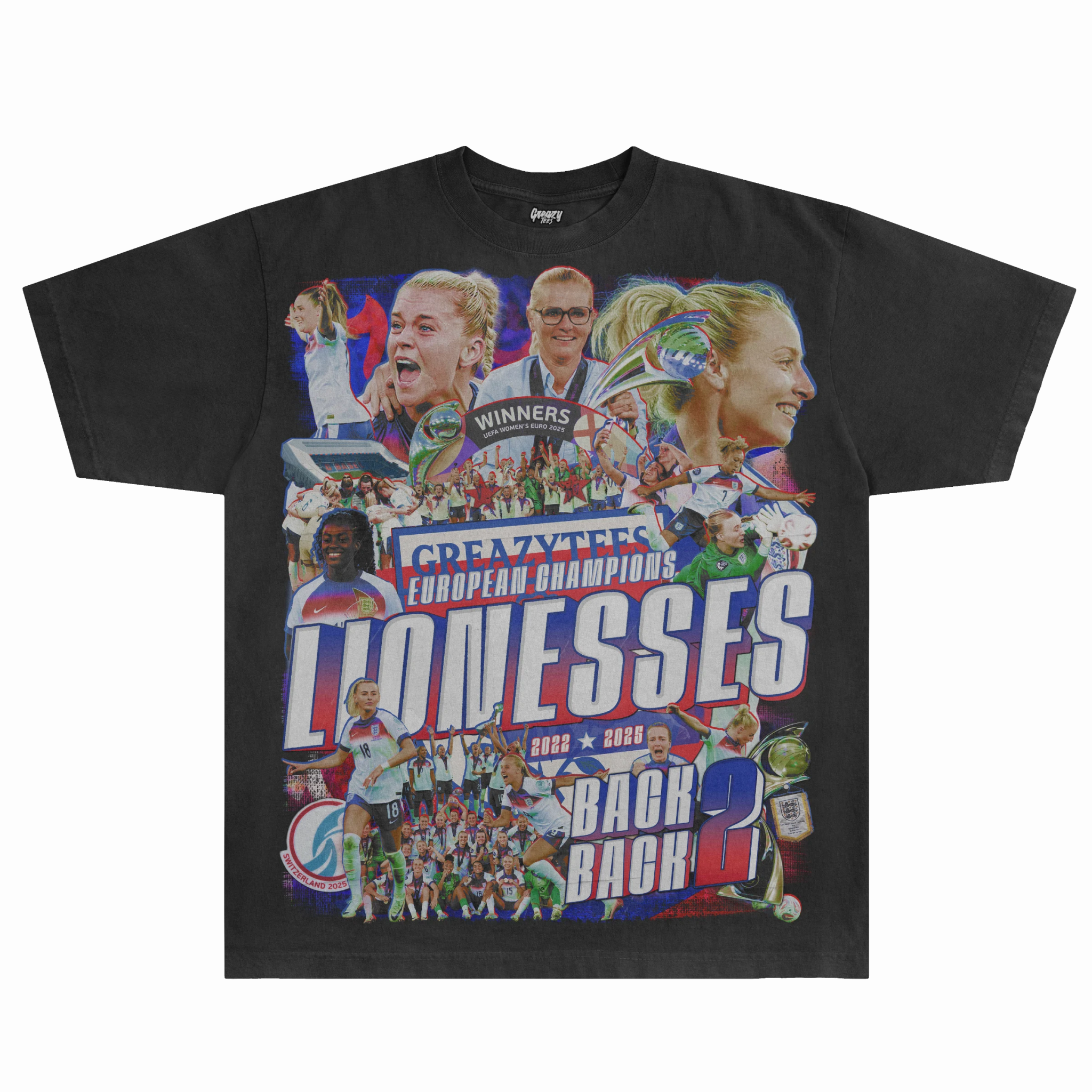 Lionesses Tee - Greazy Tees