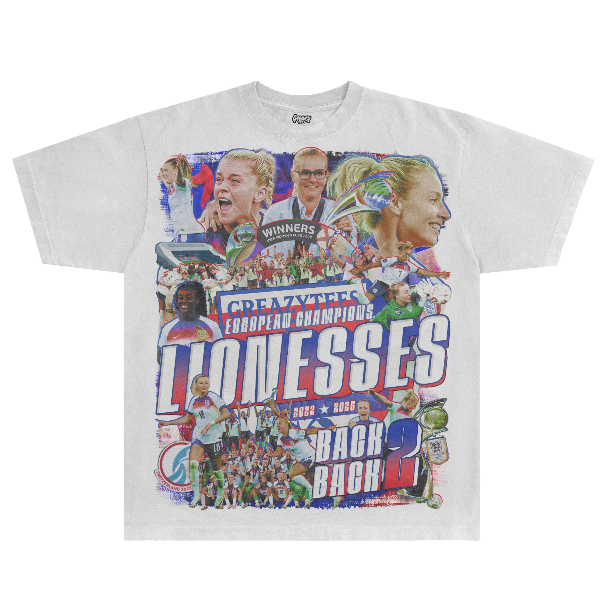 Lionesses Tee - Greazy Tees