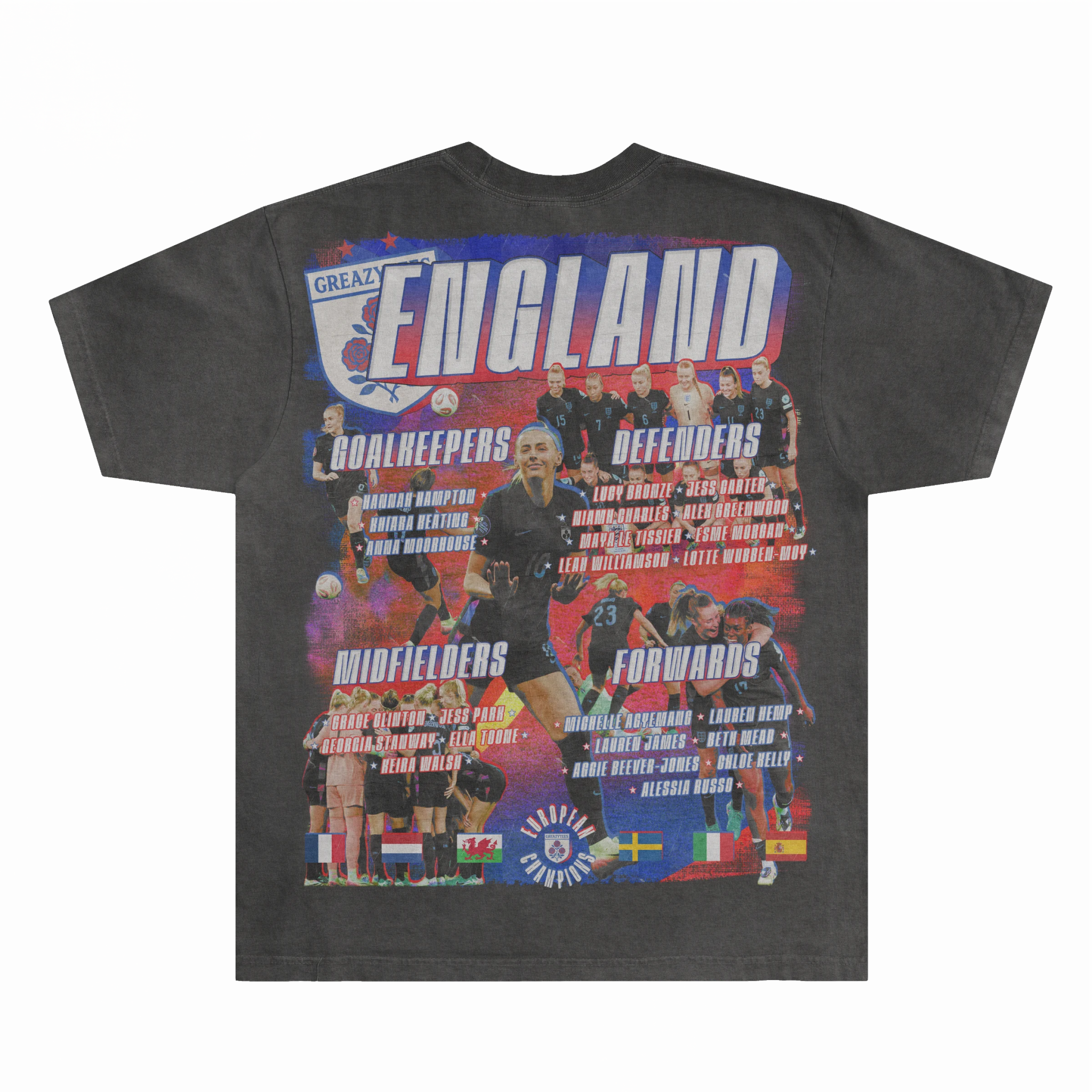 Lionesses Tee - Greazy Tees