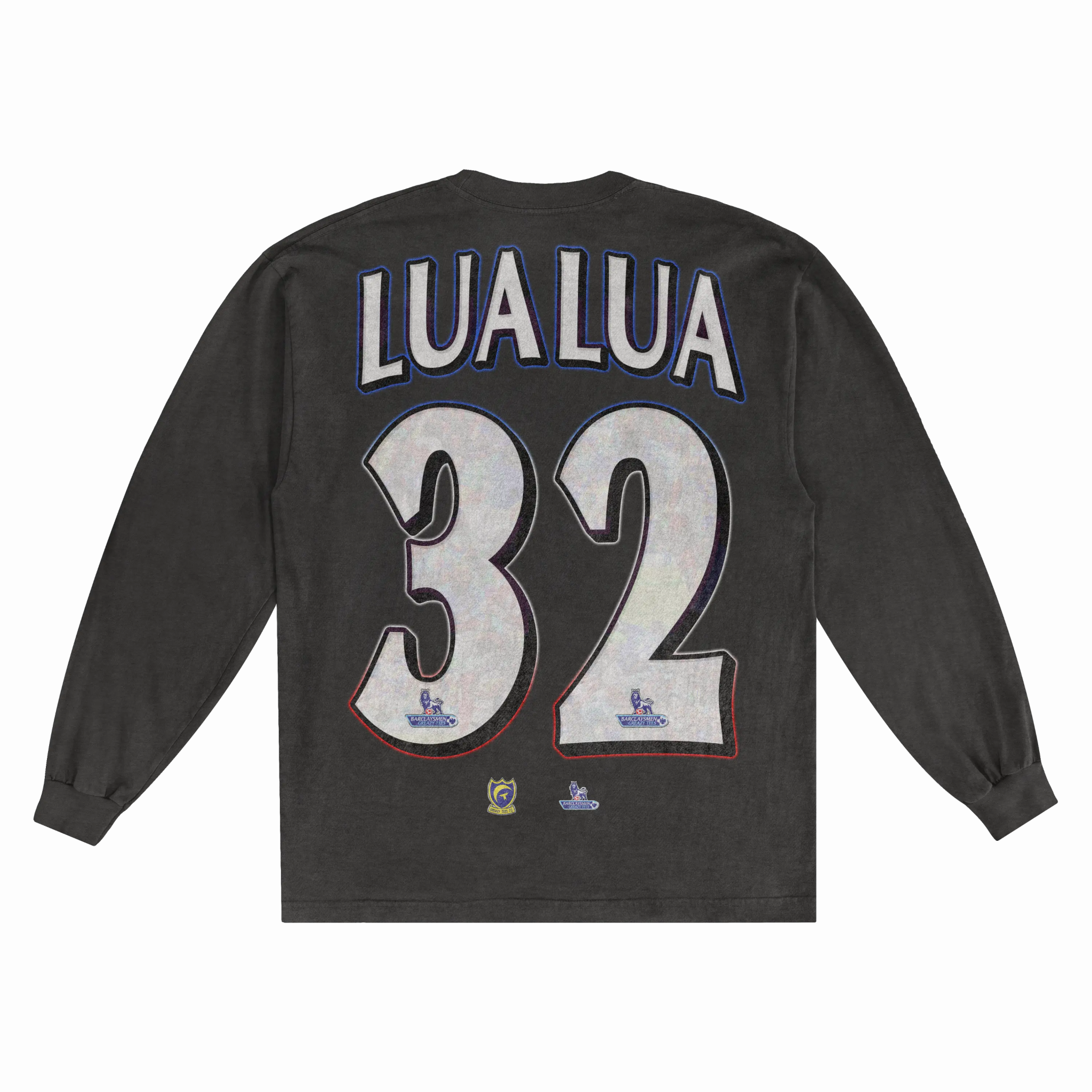 Lomana LuaLua Barclaysman Long Sleeved Tee - Greazy Tees