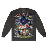 Lomana LuaLua Barclaysman Long Sleeved Tee - Greazy Tees