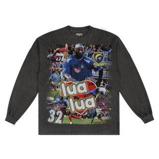 Lomana LuaLua Barclaysman Long Sleeved Tee - Greazy Tees
