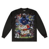 Lomana LuaLua Barclaysman Long Sleeved Tee - Greazy Tees