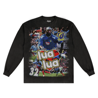 Lomana LuaLua Barclaysman Long Sleeved Tee - Greazy Tees