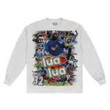 Lomana LuaLua Barclaysman Long Sleeved Tee - Greazy Tees