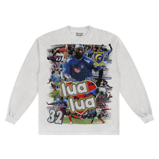 Lomana LuaLua Barclaysman Long Sleeved Tee - Greazy Tees