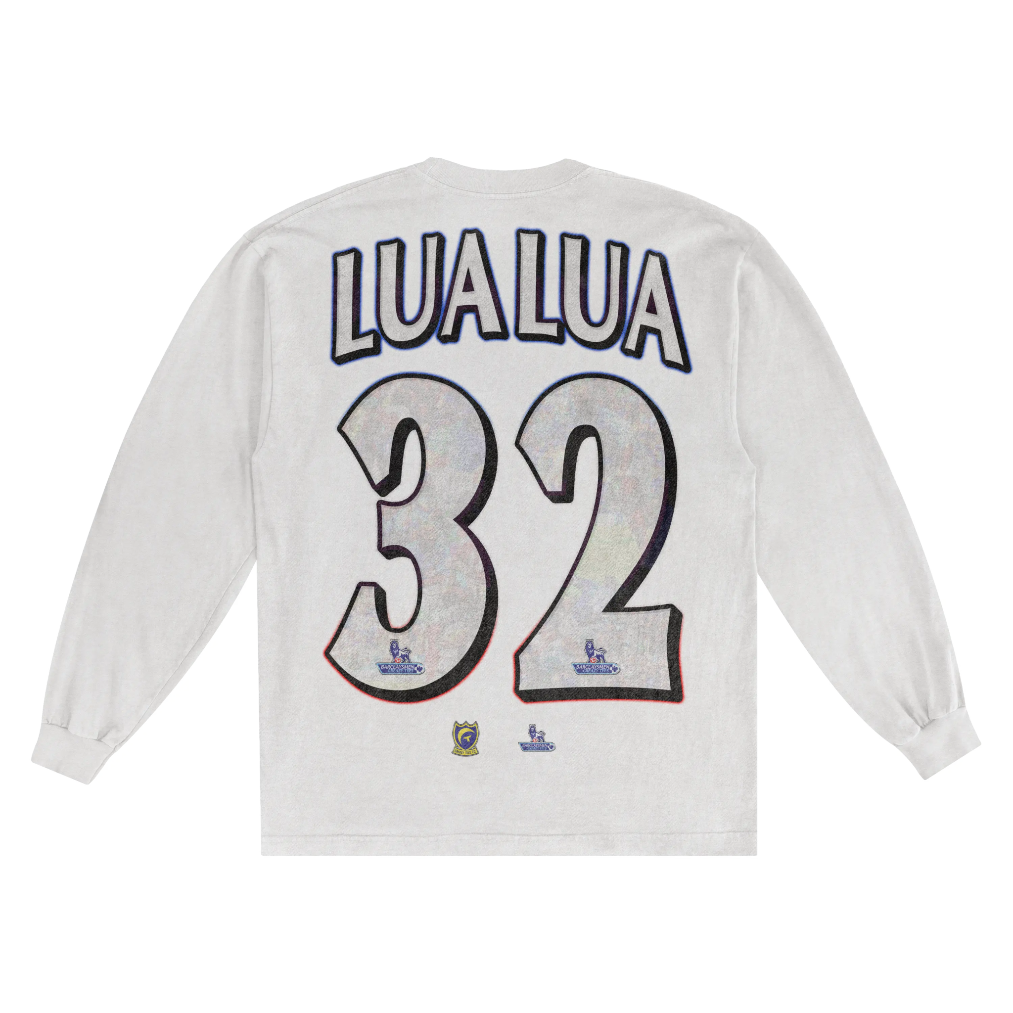 Lomana LuaLua Barclaysman Long Sleeved Tee - Greazy Tees