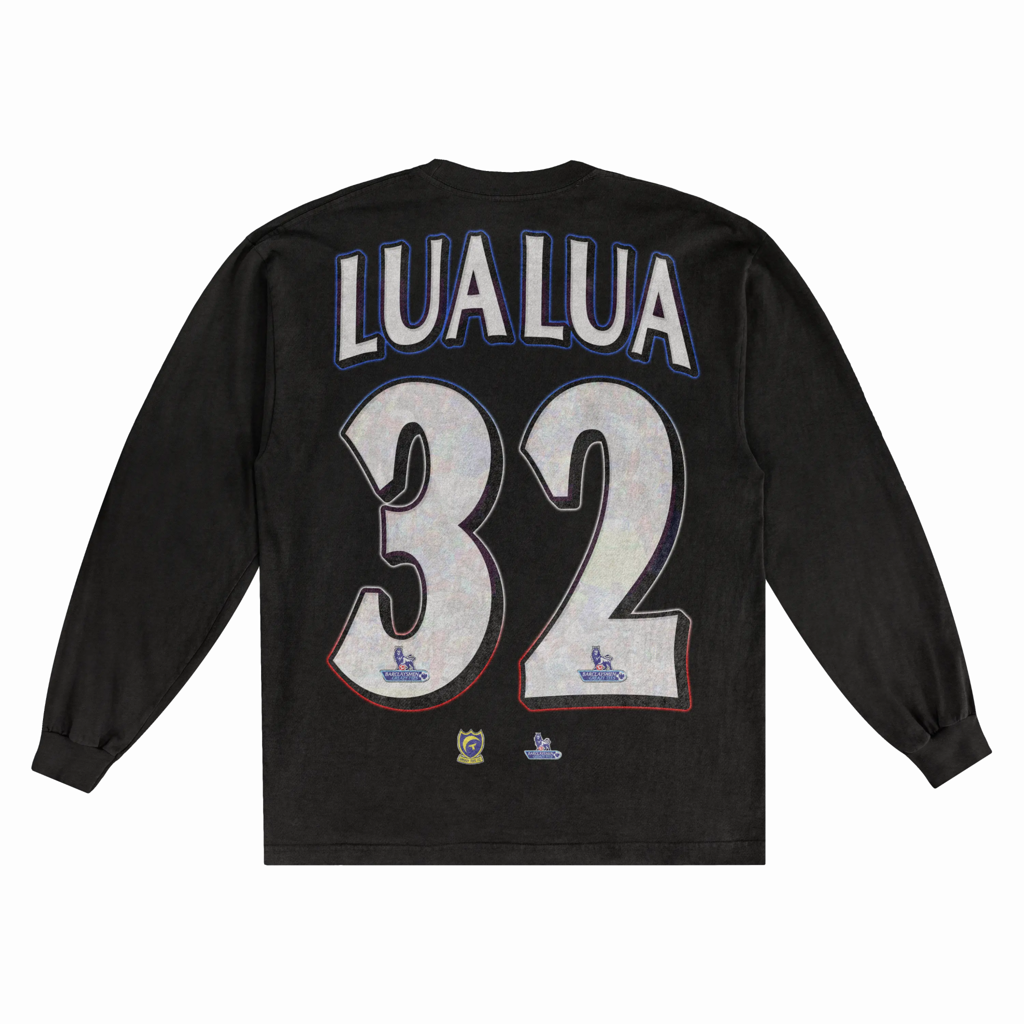 Lomana LuaLua Barclaysman Long Sleeved Tee - Greazy Tees