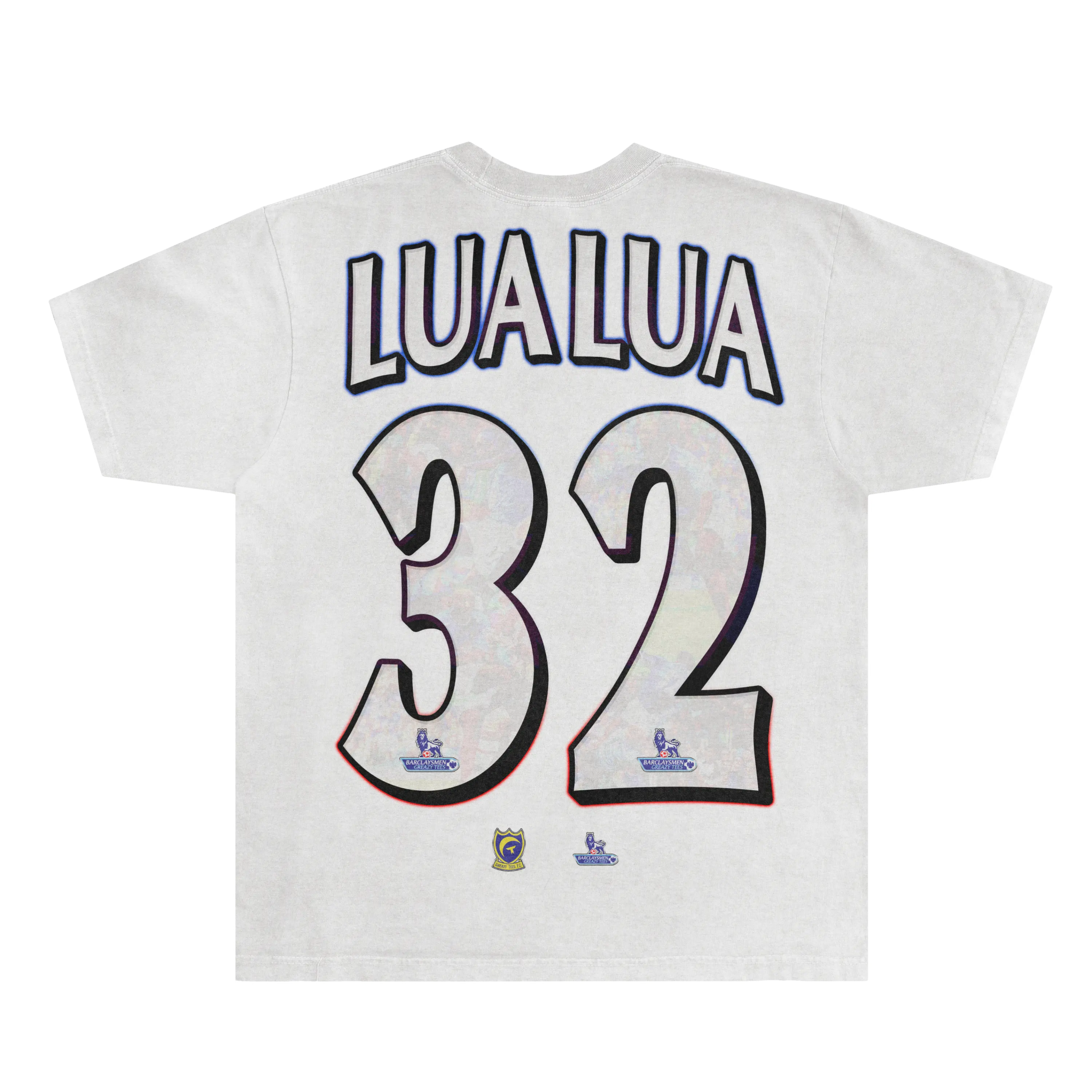 Lomana LuaLua Barclaysman Tee - Greazy Tees