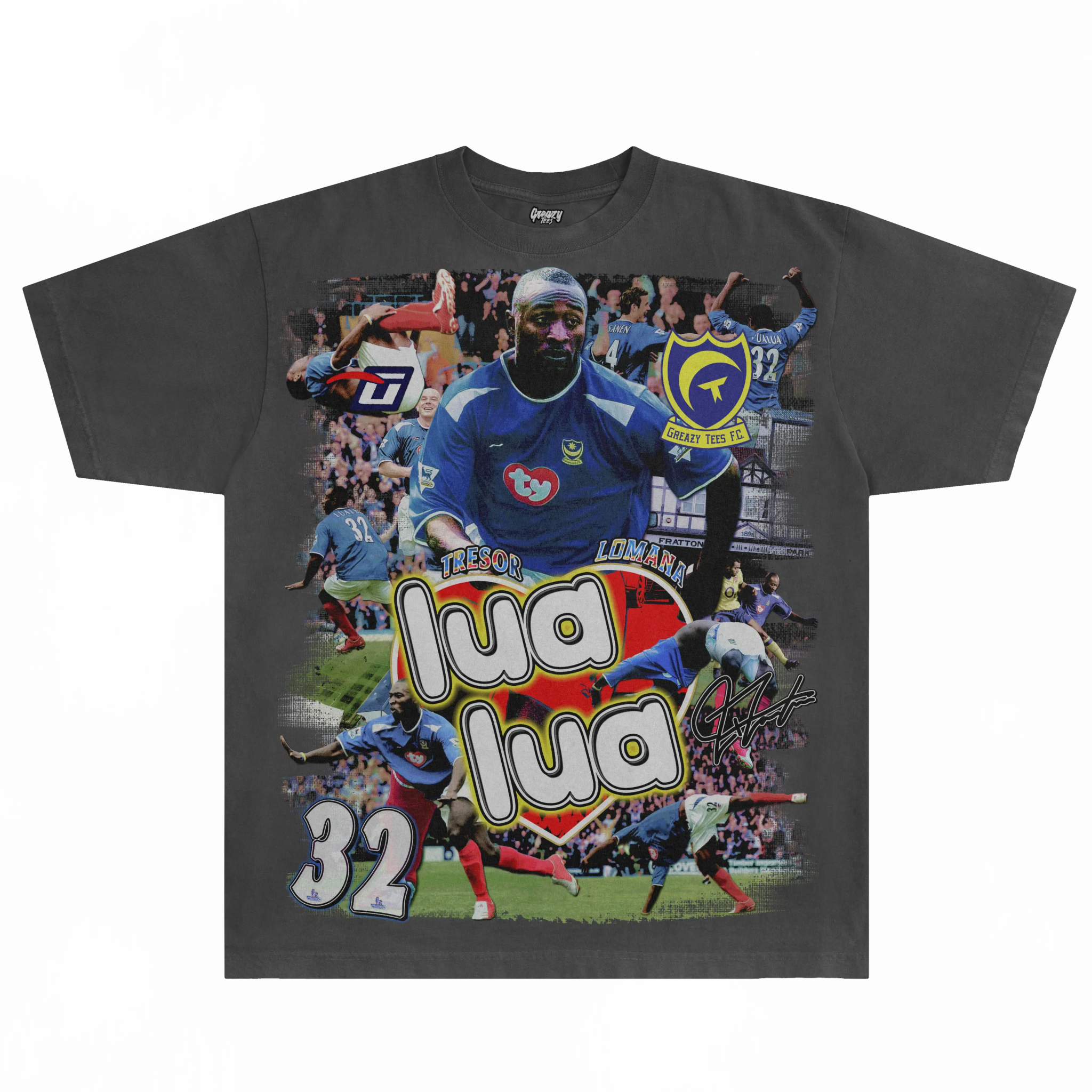 Lomana LuaLua Barclaysman Tee - Greazy Tees
